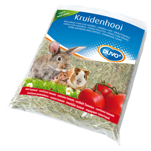Duvo+ Kräuter-Heu Tomaten 500 g