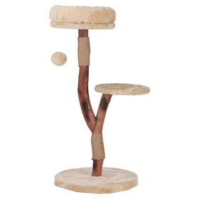 Abbildung Duvo+ Kratzbaum Nina Natural Wood beige