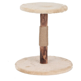 Abbildung Duvo+ Kratzbaum Nuri Natural Wood beige