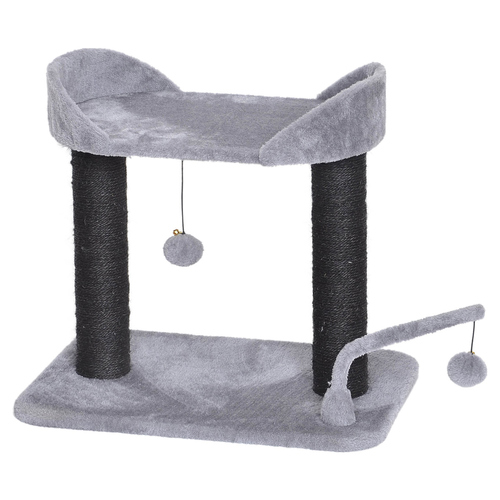 Duvo+ Kratzbaum Tokyo Theatre grau 49,5x34,5x46cm fr Katzen, Plsch &  Sisal | eBay