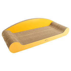 Abbildung Duvo+ Kratzbrett Lolo Lounger orange