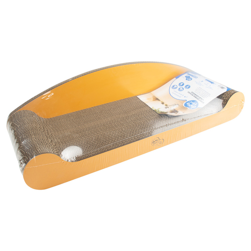 weitere Abbildung Duvo+ Kratzbrett Lolo Lounger orange