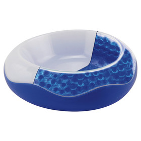 Duvo+ K&uuml;hlnapf wei&szlig;/blau f&uuml;r Hunde