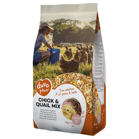 Abbildung Duvo+ Kken & Wachteln Mix 5 kg
