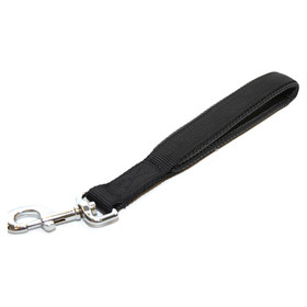 Abbildung Duvo+ Kurzleine Nylon schwarz