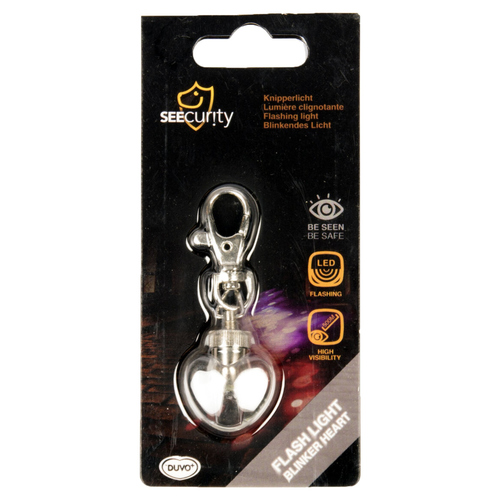weitere Abbildung Duvo+ LED Blinklicht transparent