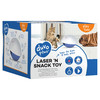 Duvo+ Laser n’ Snack Toy weiß/blau Abbildung 2