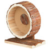 Duvo+ Laufrad aus Holz mit Rinde Abbildung 1