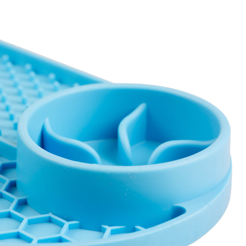 weitere Abbildung Duvo+ Leckmatte Multi blau fr Katzen