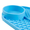 Duvo+ Leckmatte Multi blau für Katzen Abbildung 3