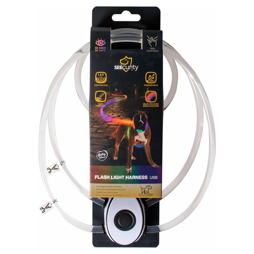 weitere Abbildung Duvo+ Leuchtgeschirr USB TPU multicolor
