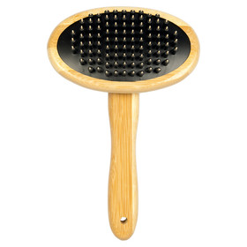 Abbildung Duvo+ Massagebrste Bamboo fr Katzen