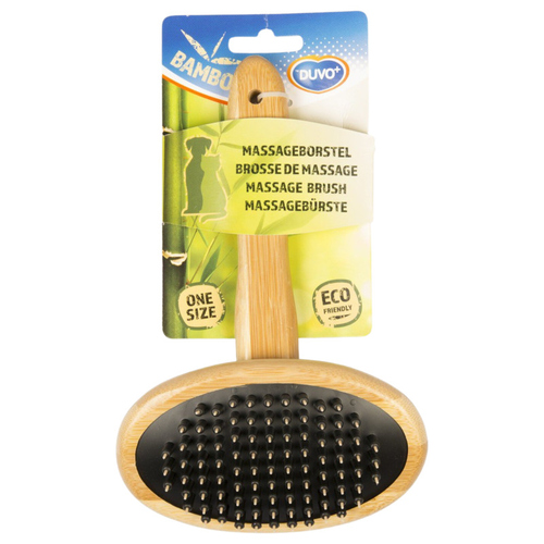 weitere Abbildung Duvo+ Massagebrste Bamboo fr Katzen