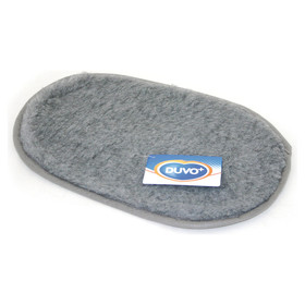 Abbildung Duvo+ Matte Nappa oval dunkelgrau