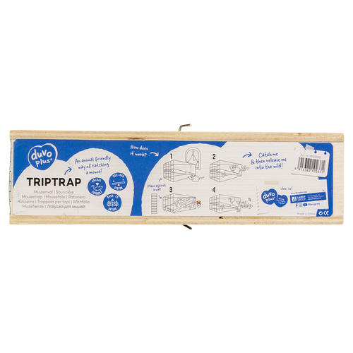 weitere Abbildung Duvo+ Mausefalle Trip Trap Holz