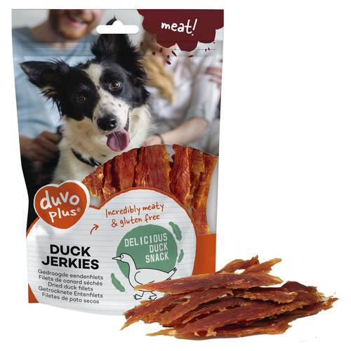 Duvo+ Meat! Enten Jerkies 100 g