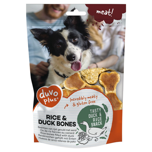 weitere Abbildung Duvo+ Meat! Reisknochen mit Ente 140 g