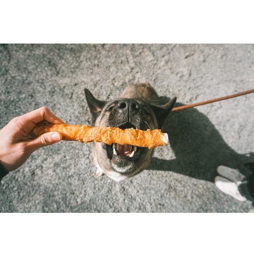 weitere Abbildung Duvo+ Meat! Rindshaut & Huhn Sticks 1 kg
