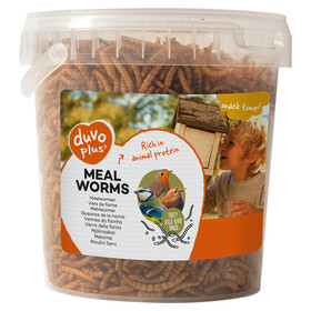 Abbildung Duvo+ Mehlwrmer 200 g