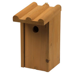 Abbildung Duvo+ Meisennest Holz mit Schrgdach