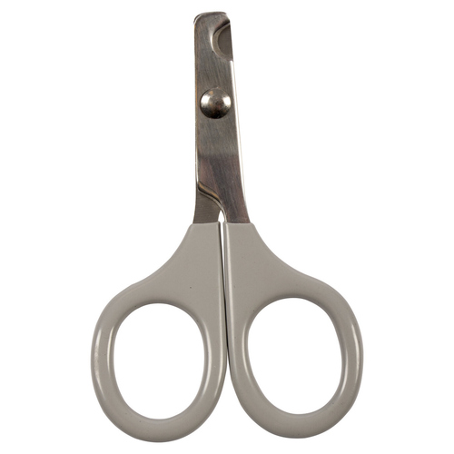 Duvo+ Nagelschere gebogen grau