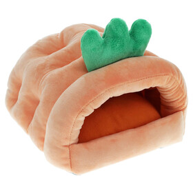 Abbildung Duvo+ Nager-Haus Carrot Plsch orange
