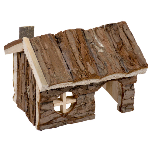 Duvo+ Nager-Holzlodge aus Rinde