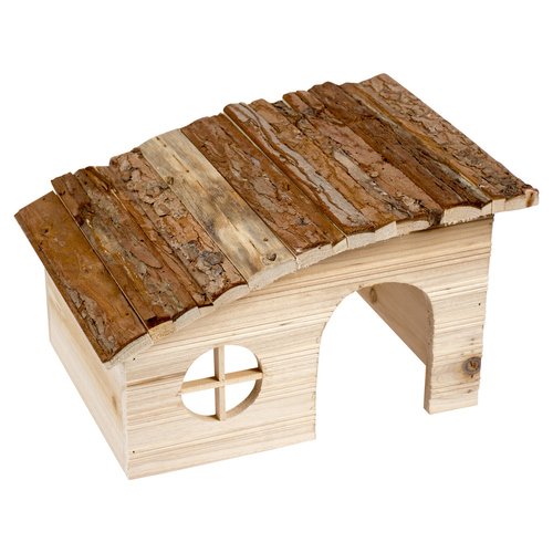 weitere Abbildung Duvo+ Nager-Holzlodge mit Schrgdach