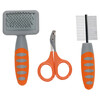 Duvo+ Nager-Pflegeset orange/grau Abbildung 1