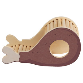 Abbildung Duvo+ Nager Spielhaus Drumstick, Holz