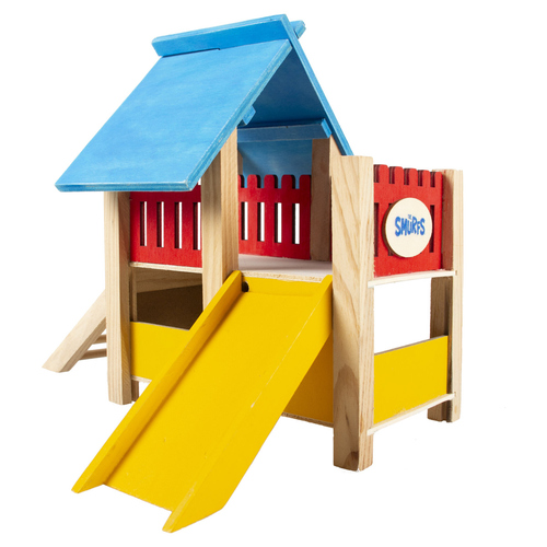 Duvo+ Nager Spielplatz "Die Schlümpfe"