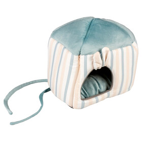 Abbildung Duvo+ Nager-Versteck Striped Haus Plsch