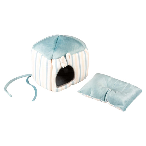 weitere Abbildung Duvo+ Nager-Versteck Striped Haus Plsch