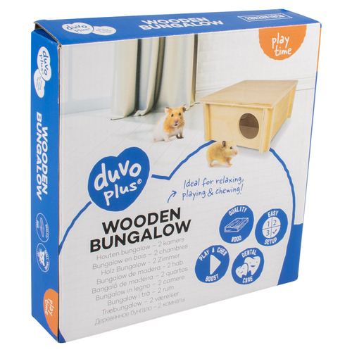 weitere Abbildung Duvo+ Nagerhaus Bungalow Holz