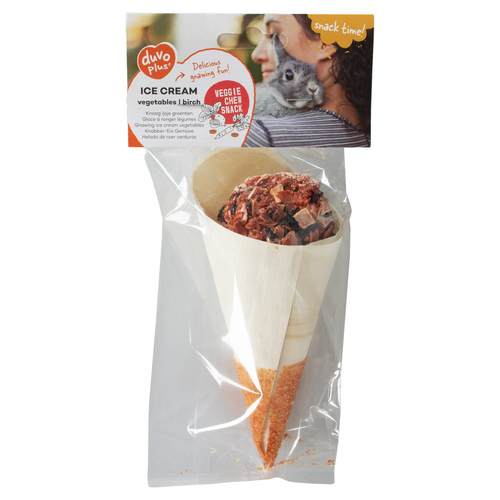 weitere Abbildung Duvo+ Nagersnack Knabber-Eis Birke & Gemse 60 g