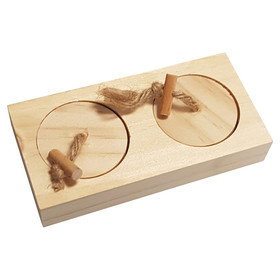 Abbildung Duvo+ Nagerspielzeug Sniffle 'n Snack Puzzle Cas