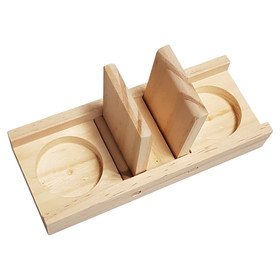 Abbildung Duvo+ Nagerspielzeug Sniffle 'n Snack Puzzle Edd