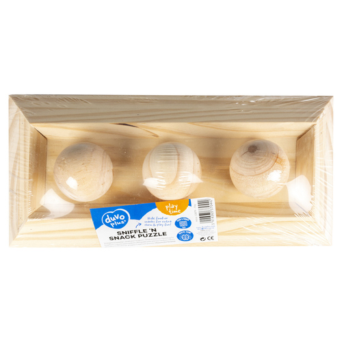 weitere Abbildung Duvo+ Nagerspielzeug Sniffle 'n Snack Puzzle Fay