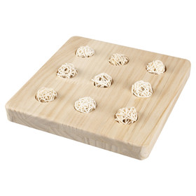 Abbildung Duvo+ Nagerspielzeug Sniffle'n Snack Puzzle Hao beige