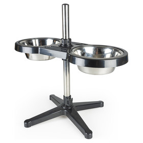 Duvo+ Napfst&auml;nder Twin Feeder X-St&auml;nder