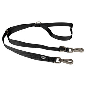 Abbildung Duvo+ North Duo Leine Nylon schwarz