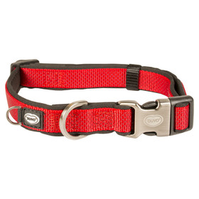 Abbildung Duvo+ North Halsband Nylon rot
