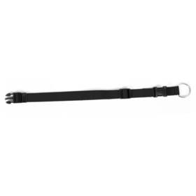 Abbildung Duvo+ Nylon Halsband verstellbar schwarz