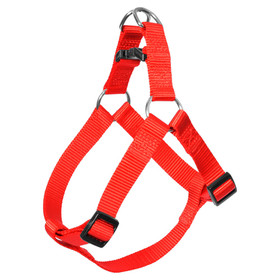 Abbildung Duvo+ Nylon Step In Geschirr rot