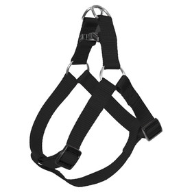 Abbildung Duvo+ Nylon Step In Geschirr schwarz