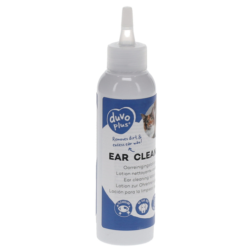 weitere Abbildung Duvo+ Ohrenreinigungslotion 100 ml fr Katzen