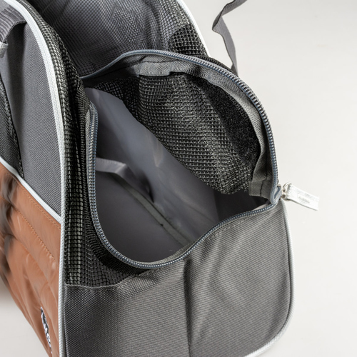 weitere Abbildung Duvo+ Paris Pet Bag Casual karamell fr Katzen
