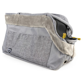 Abbildung Duvo+ Paris Pet Bag Chic grau fr Hunde