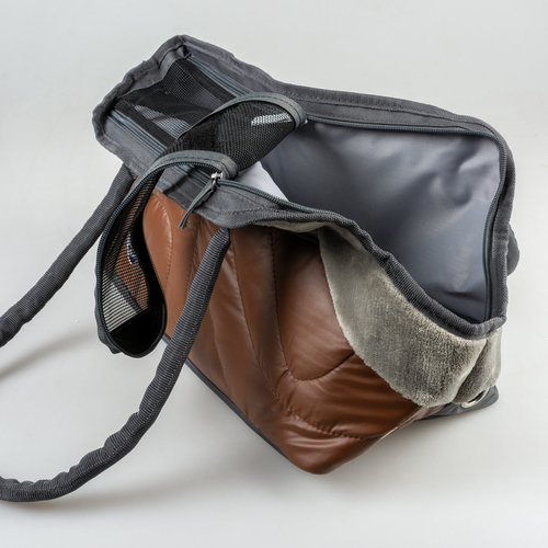 weitere Abbildung Duvo+ Paris Pet Bag Chic karamell fr Katzen