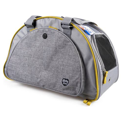 Duvo+ Paris Pet Bag Comfy grau für Katzen